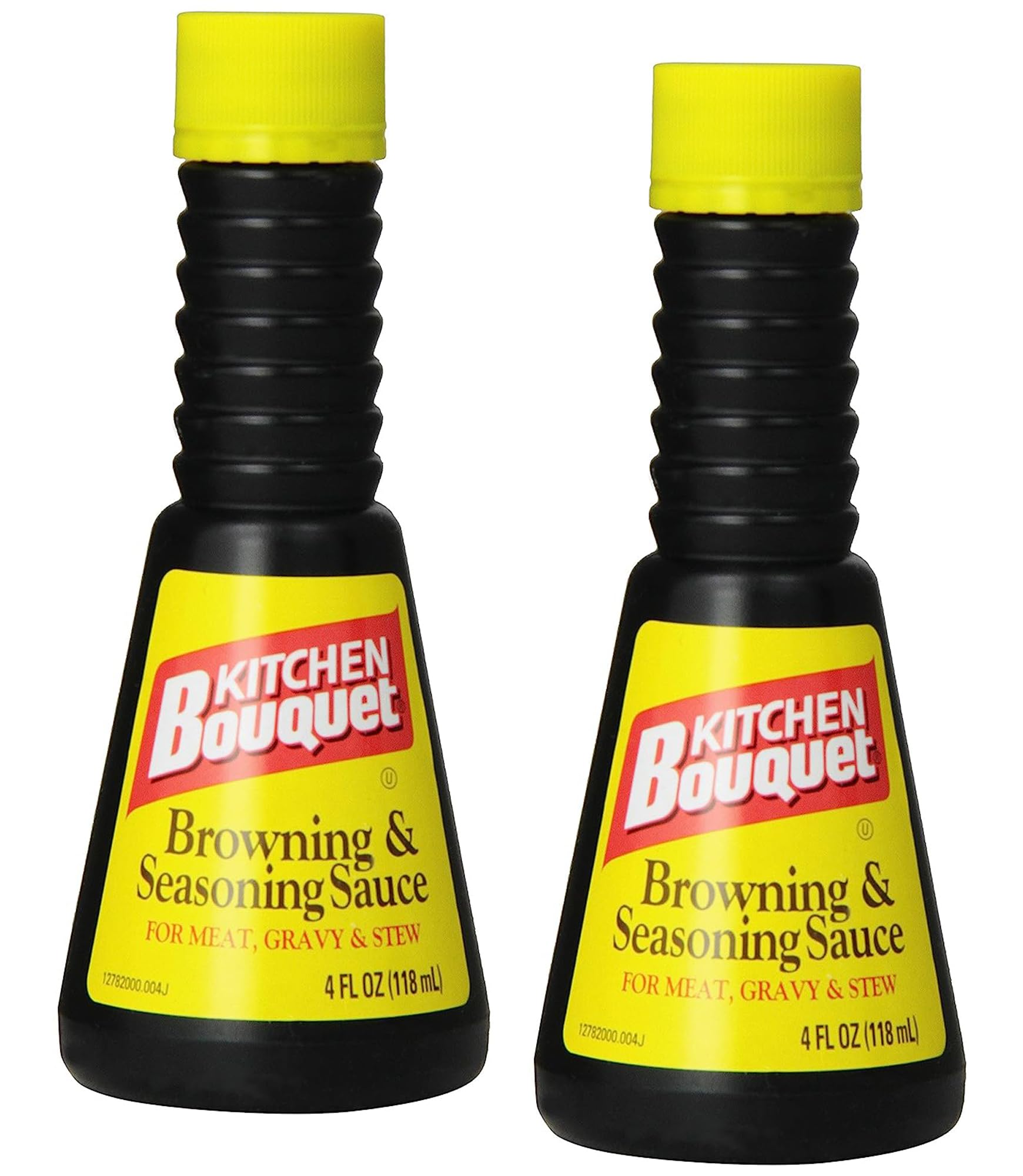 Kitchen Bouquet browning sauce bottle for rich color in dishes.