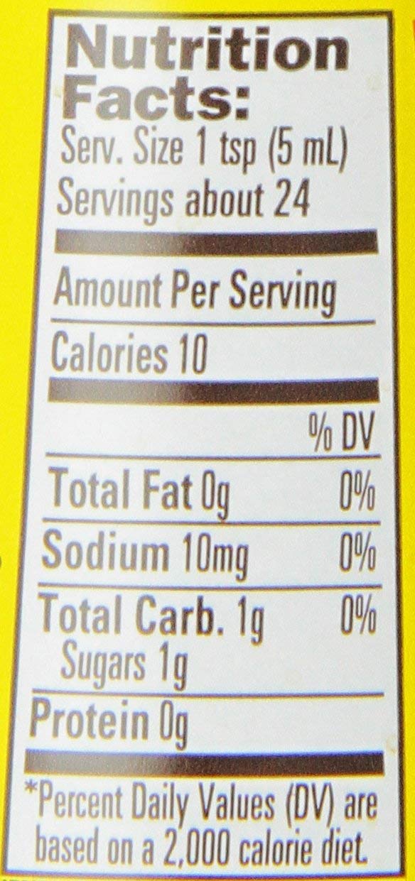 Kitchen Bouquet browning sauce label front showcases versatile seasoning.
