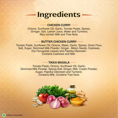 Kitchens of India chicken curry paste jar to craft bold home meals in minutes