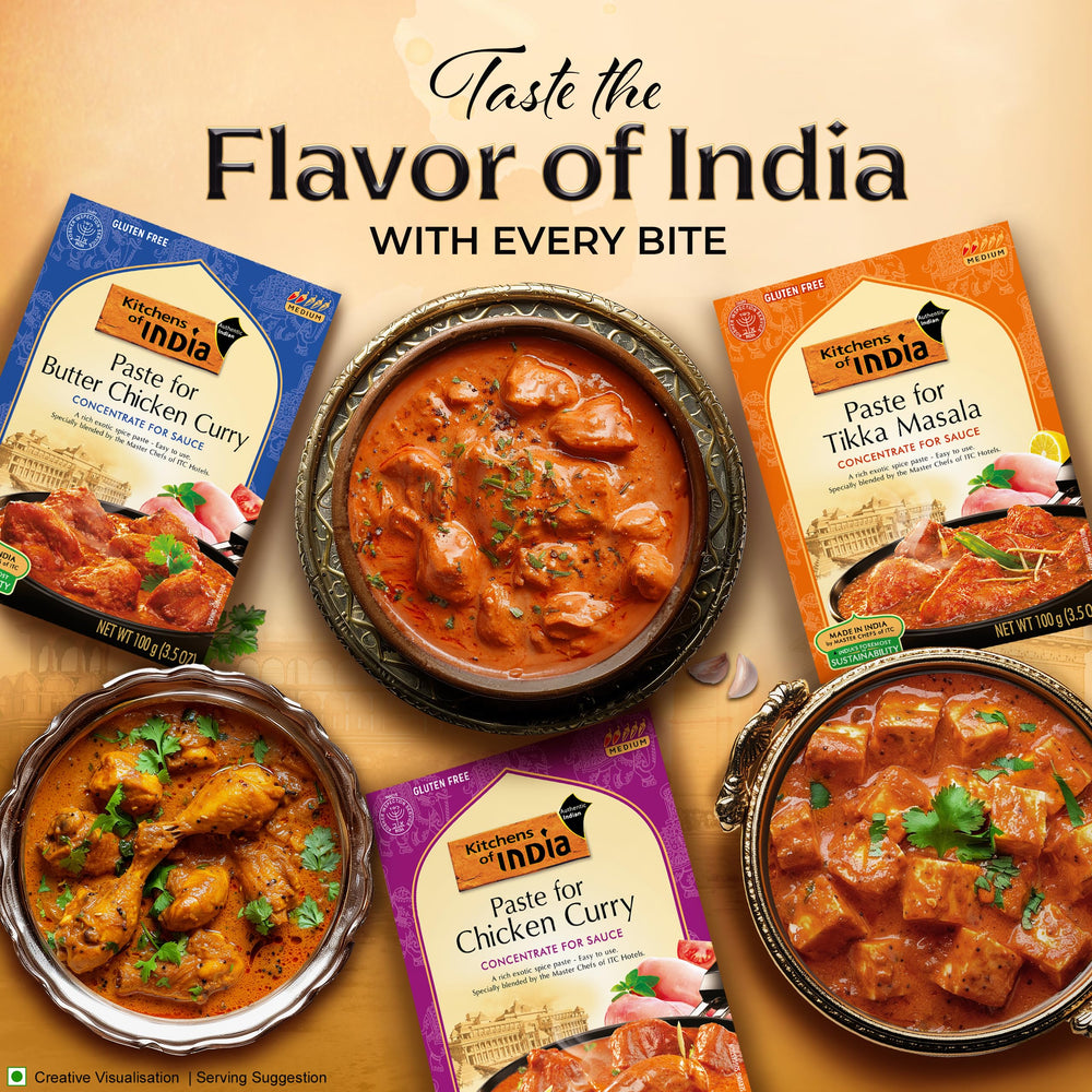 Kitchens of India ready-in-minutes cooking for fast flavour bursts