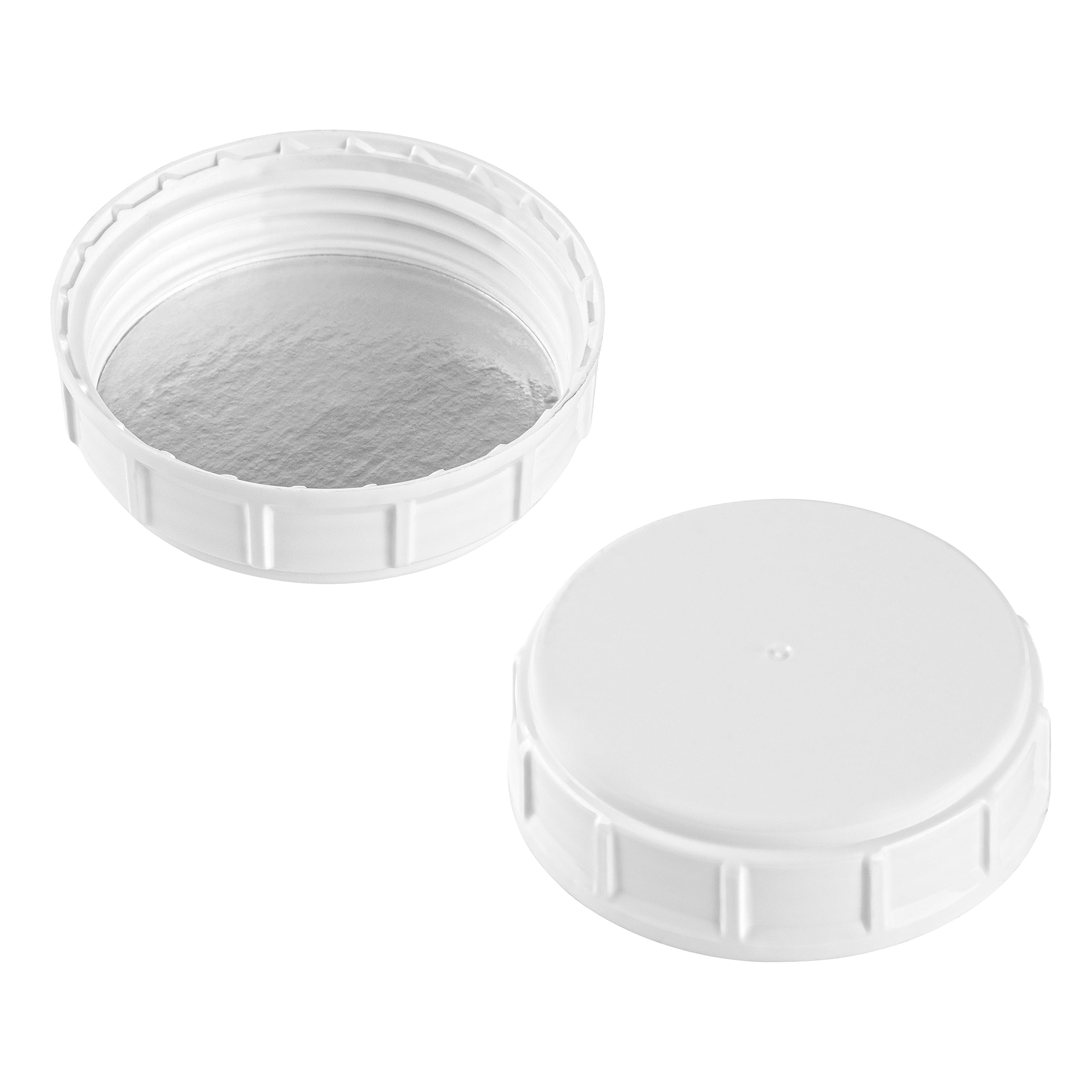 Kitchentoolz 2.5 gallon jug shows engraved marks for precise mixing