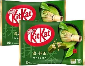 Kit Kat Rich Matcha pack-2 is ideal for tea-time moments.