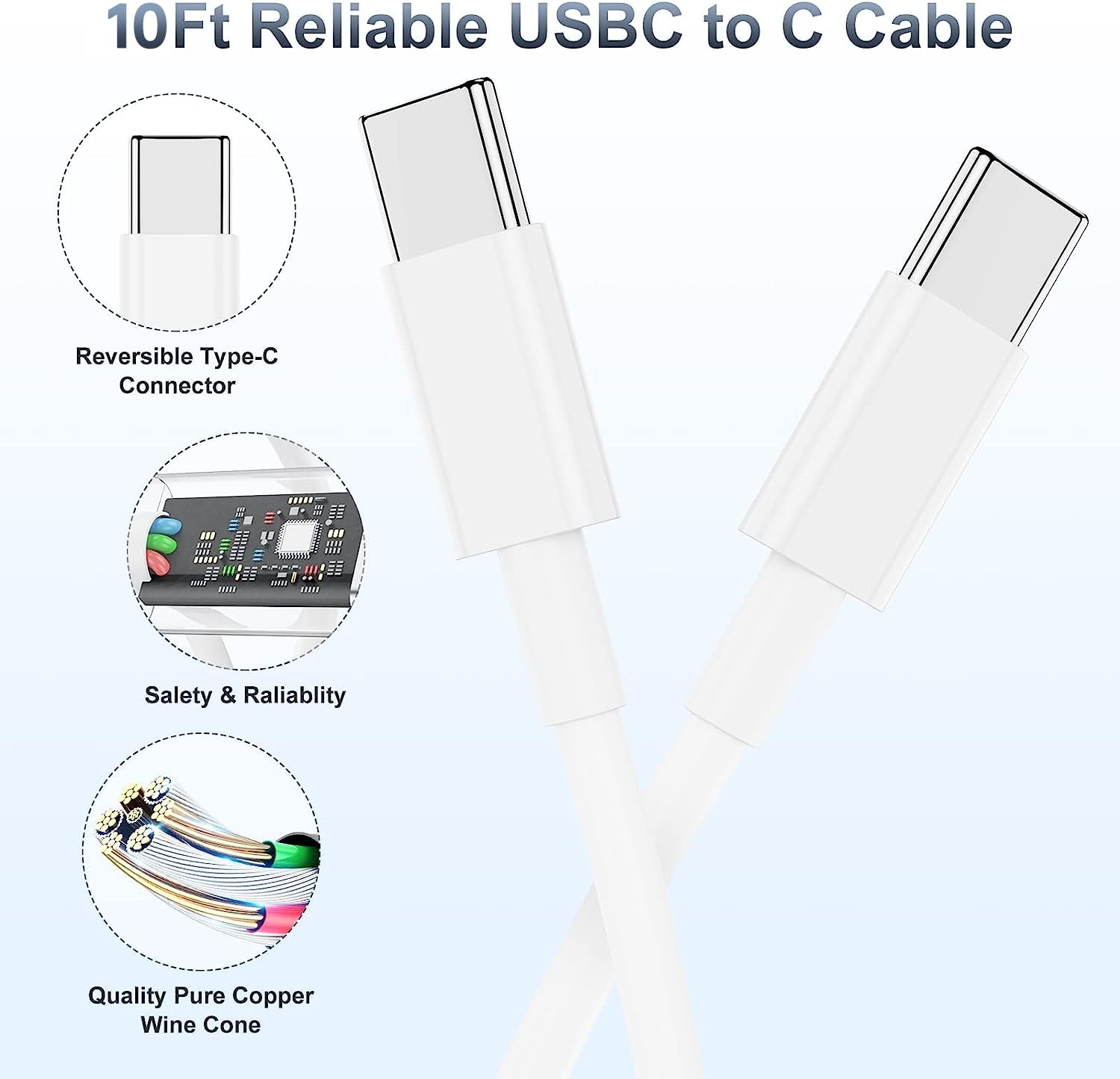 Kitminun dual 20W charger blocks for home and travel
