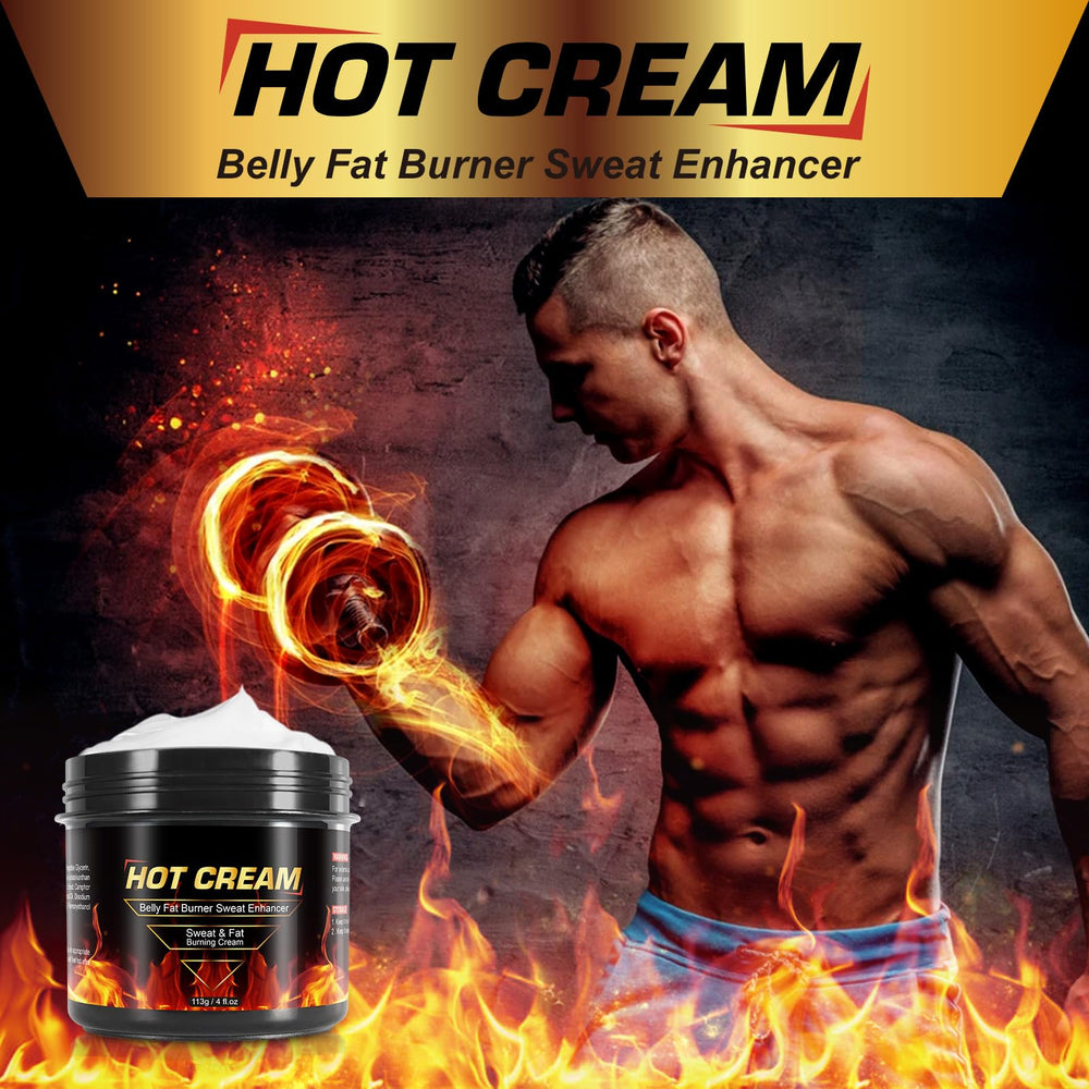 Kitnoblis hot sweat cream bottle pour: clear dispensing for precise, mess-free application