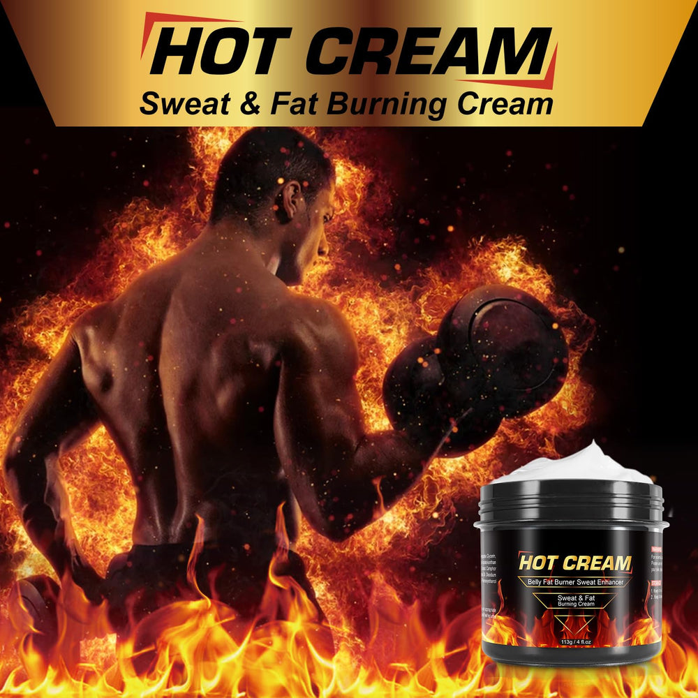 Kitnoblis hot sweat cream lower back: soothing warmth helps post-workout muscle relaxation