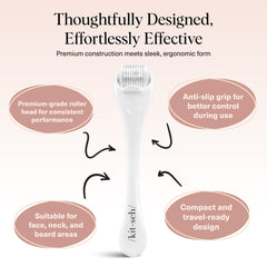 Kitsch Derma Roller shown with easy-clean surface