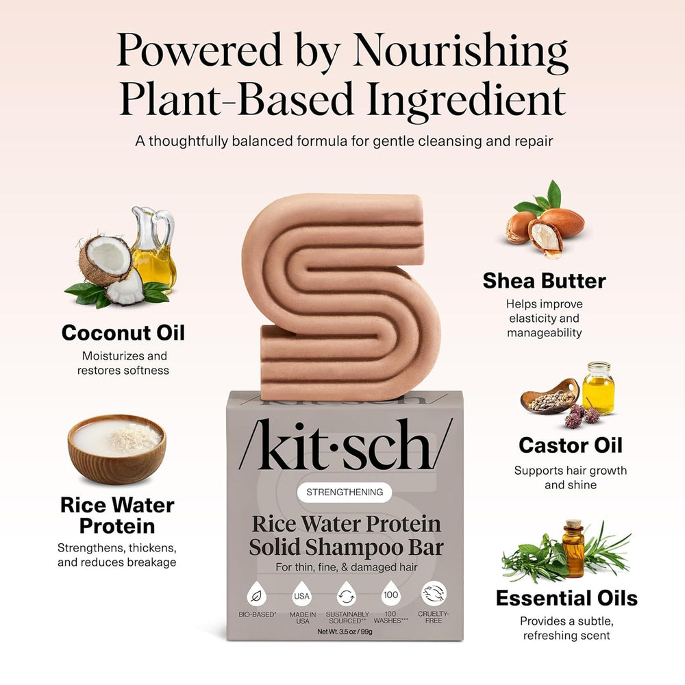 Kitsch eco-friendly packaging signals sustainable, plastic-free shampoo bar