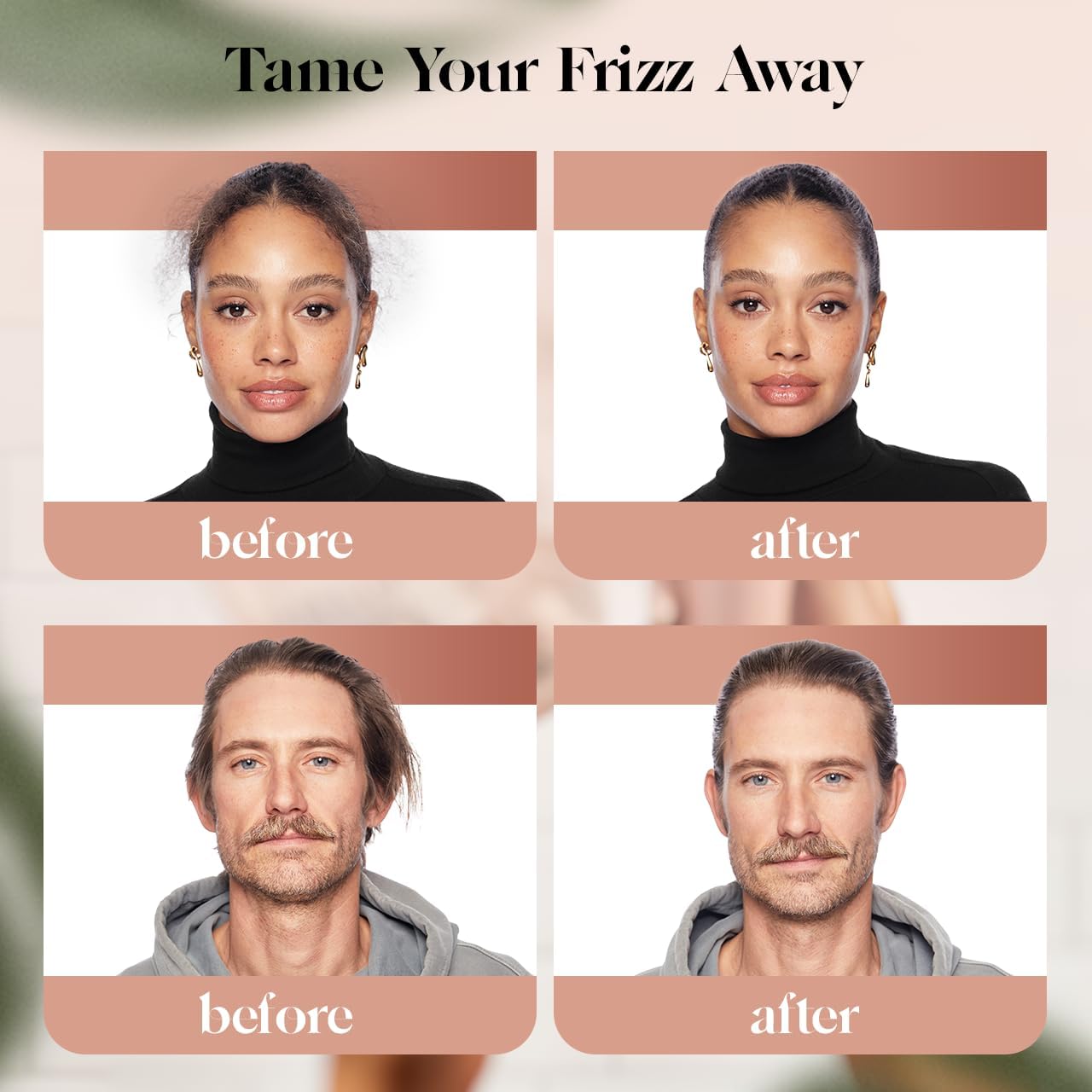 Kitsch Hair Wax Stick flyaways touchups enable day-long, confident styling.