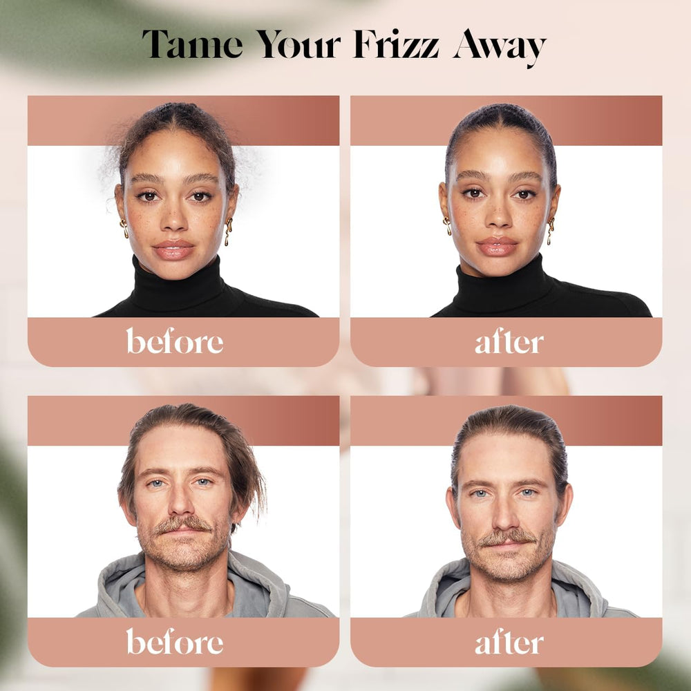 Kitsch Hair Wax Stick flyaways touchups enable day-long, confident styling.