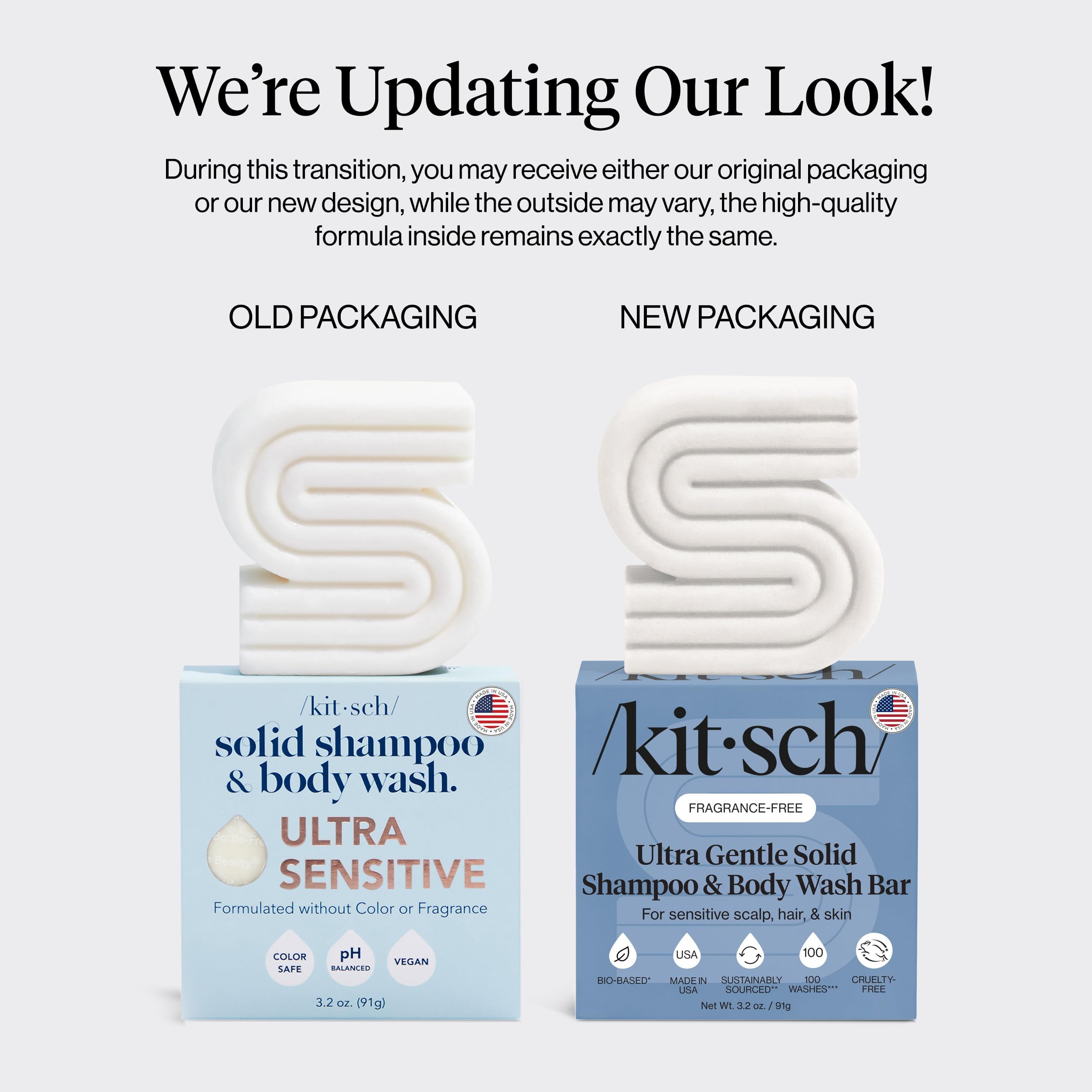 Kitsch vegan cruelty-free bar made in USA