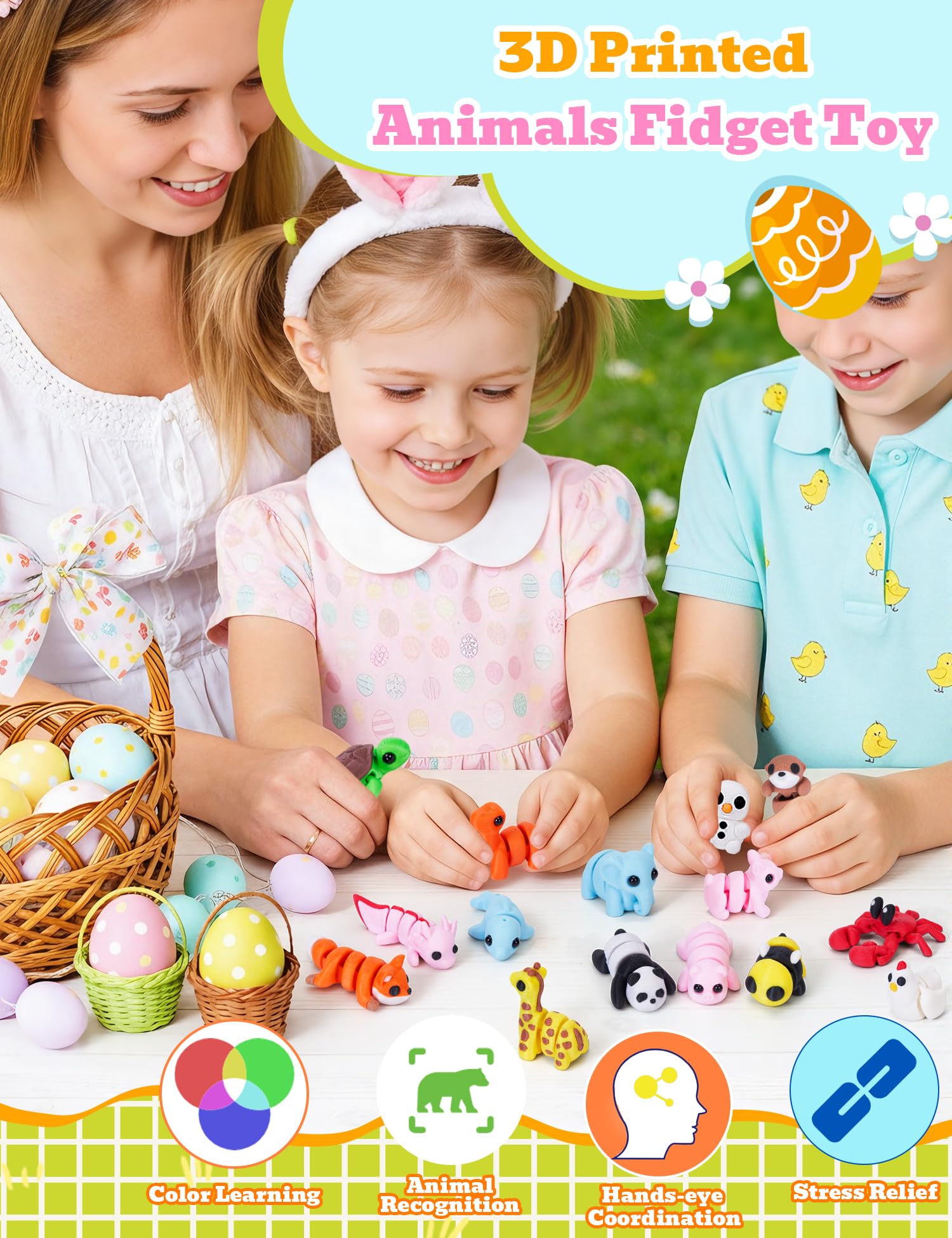 KittyCode desk pets fidget toys, compact size for on-the-go fun.