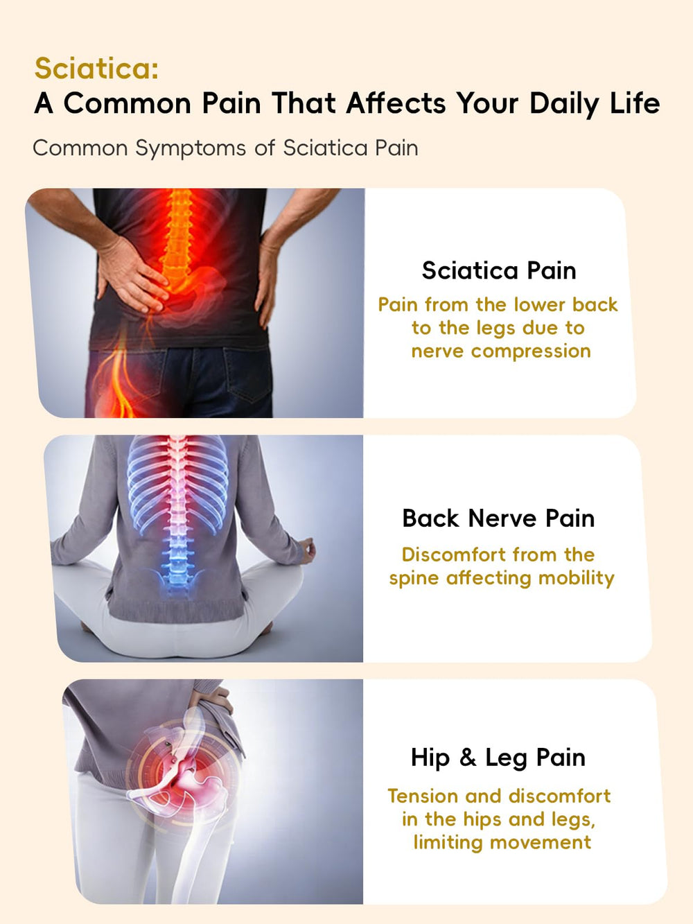 Kitusi 4-in-1 multi-mode therapy for customizable relief