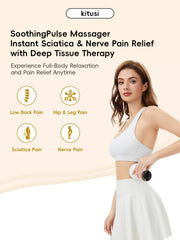Kitusi soothingpulse technology for targeted sciatic relief