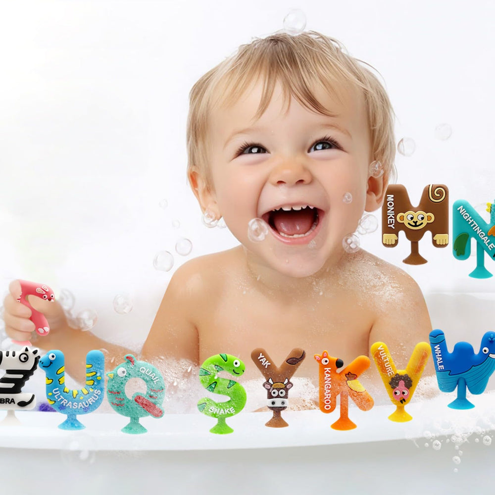Kitysey storage pouch and learning guide for organized, guided play sessions.