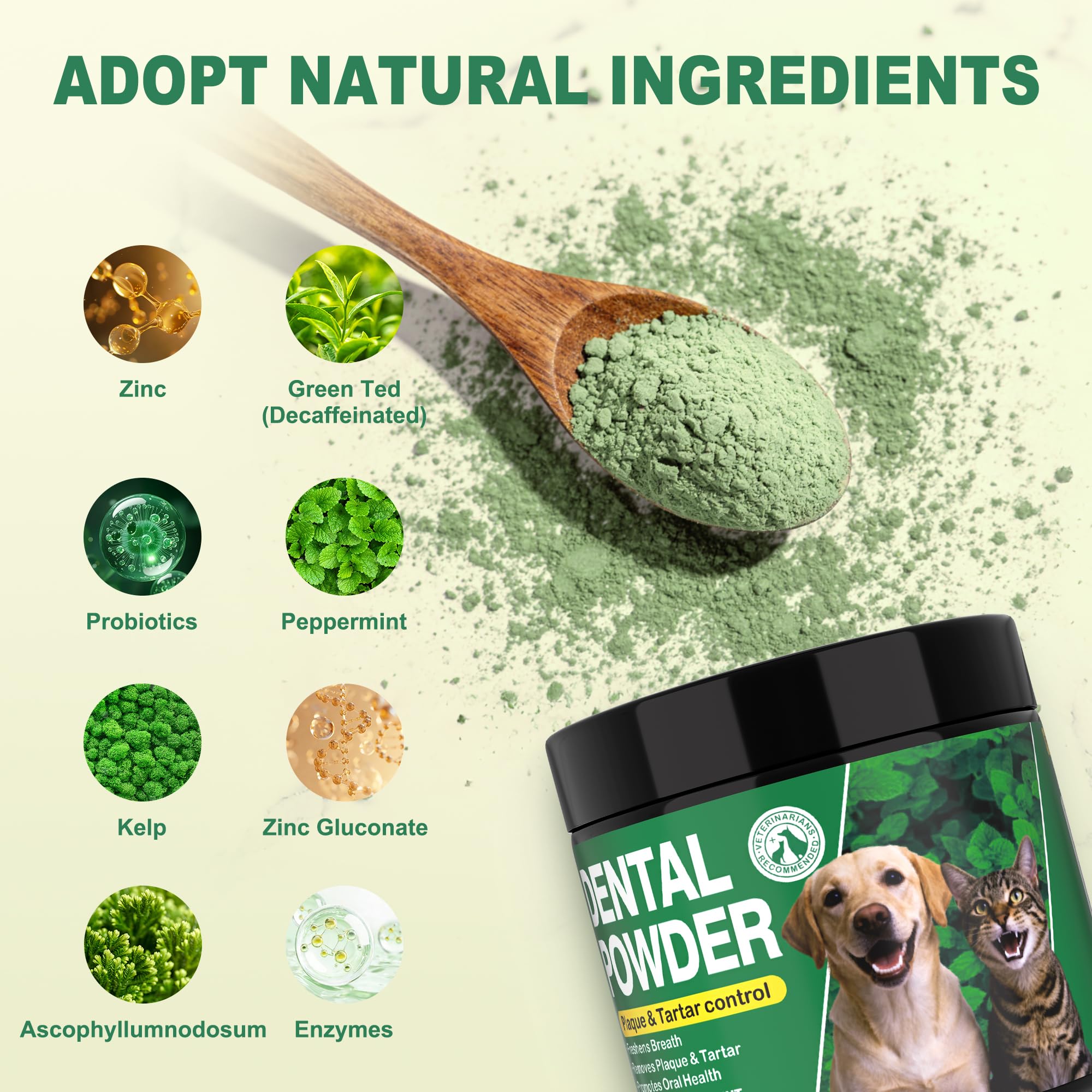Kiuquty vet-approved safety formula ensures safe, high-quality dental care without additives.