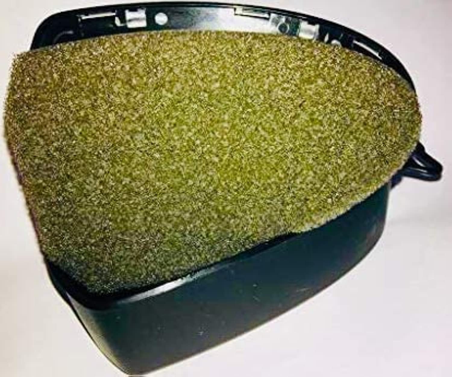 Kiwi Express Shoe Shine Sponge travel compact for on the go shine