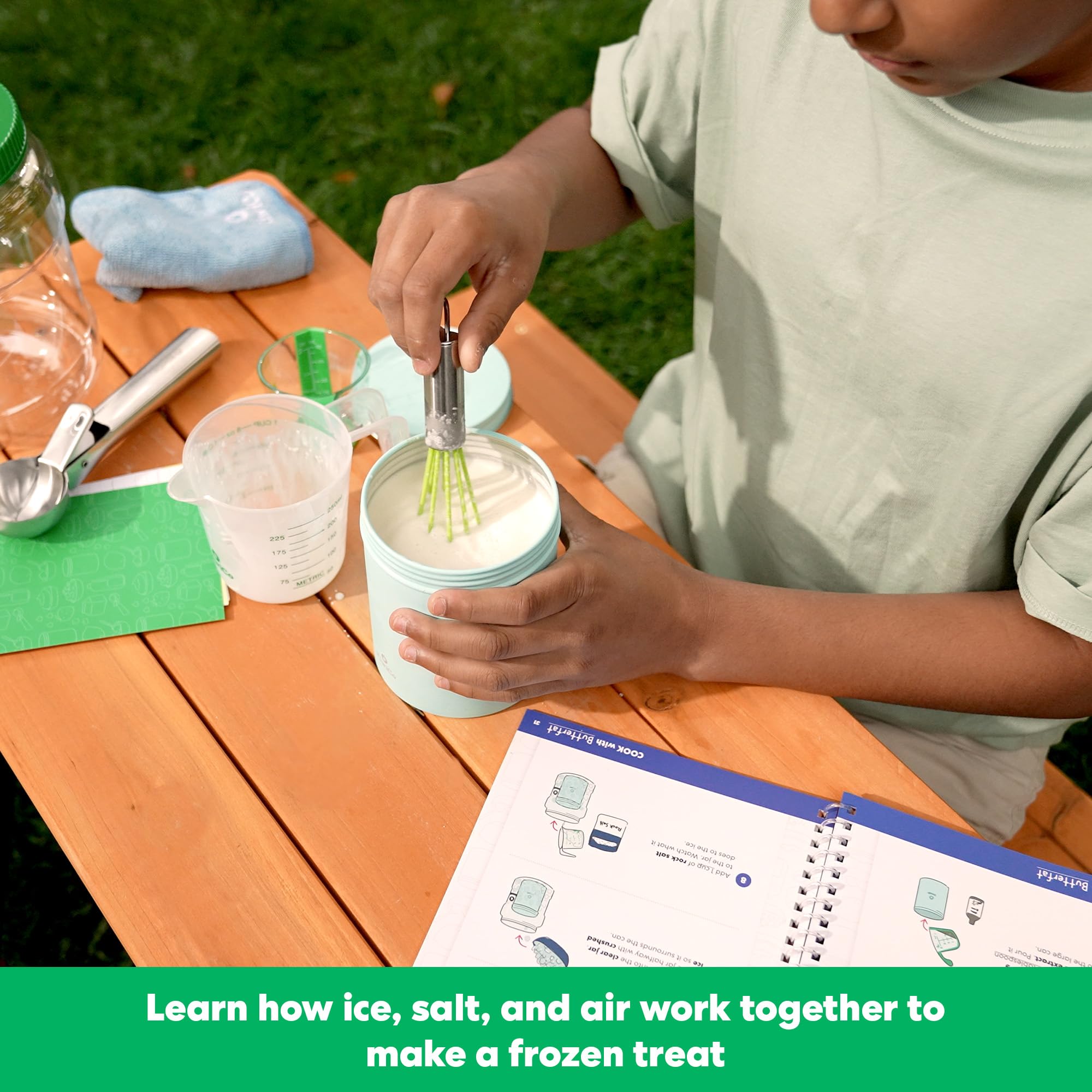 KiwiCo ice-cream kit tested by kids, trusted by parents