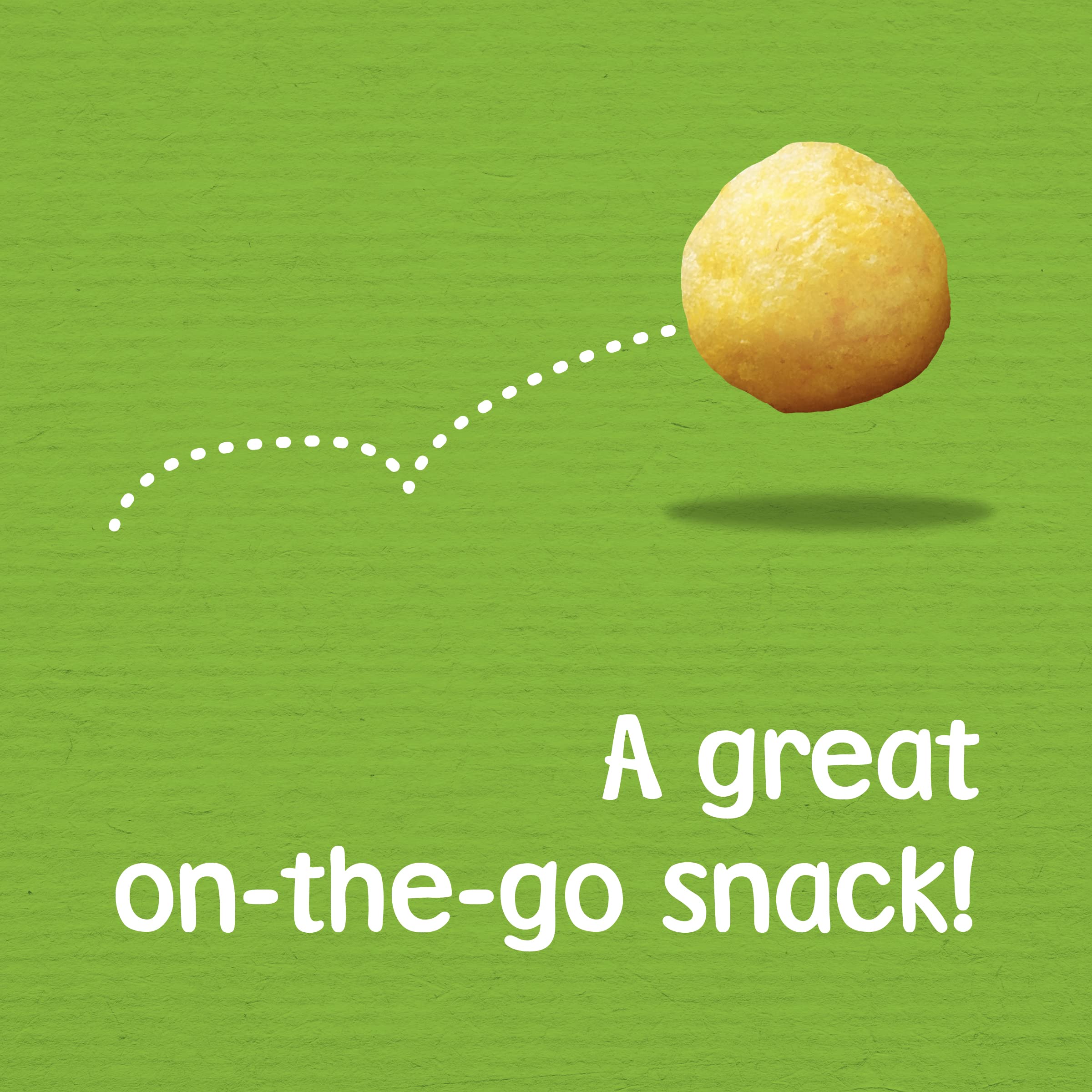 Trail-mix idea featuring Kix for on-the-go snacking.