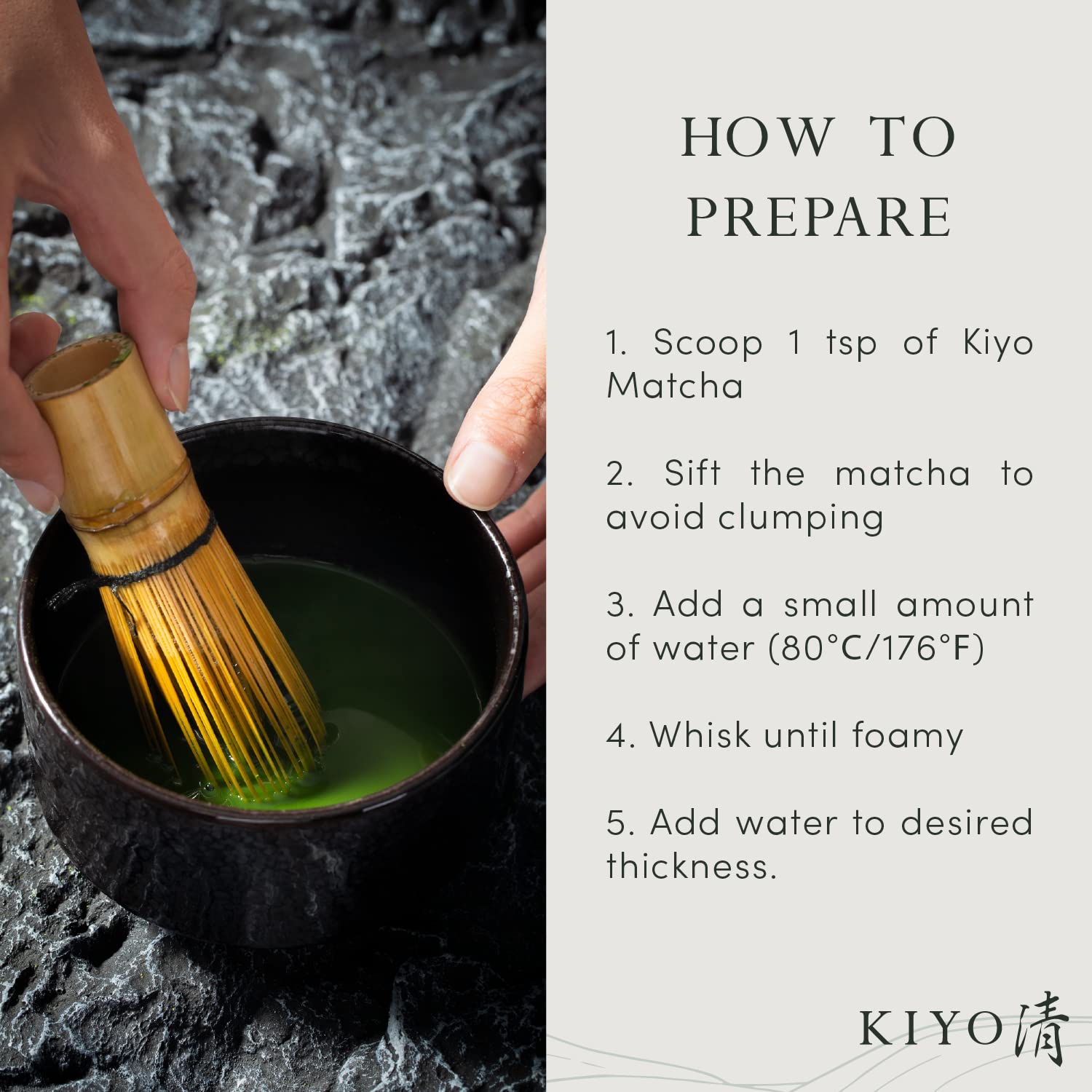 Kiyo Matcha Uji farm field photo illustrating authentic sourcing