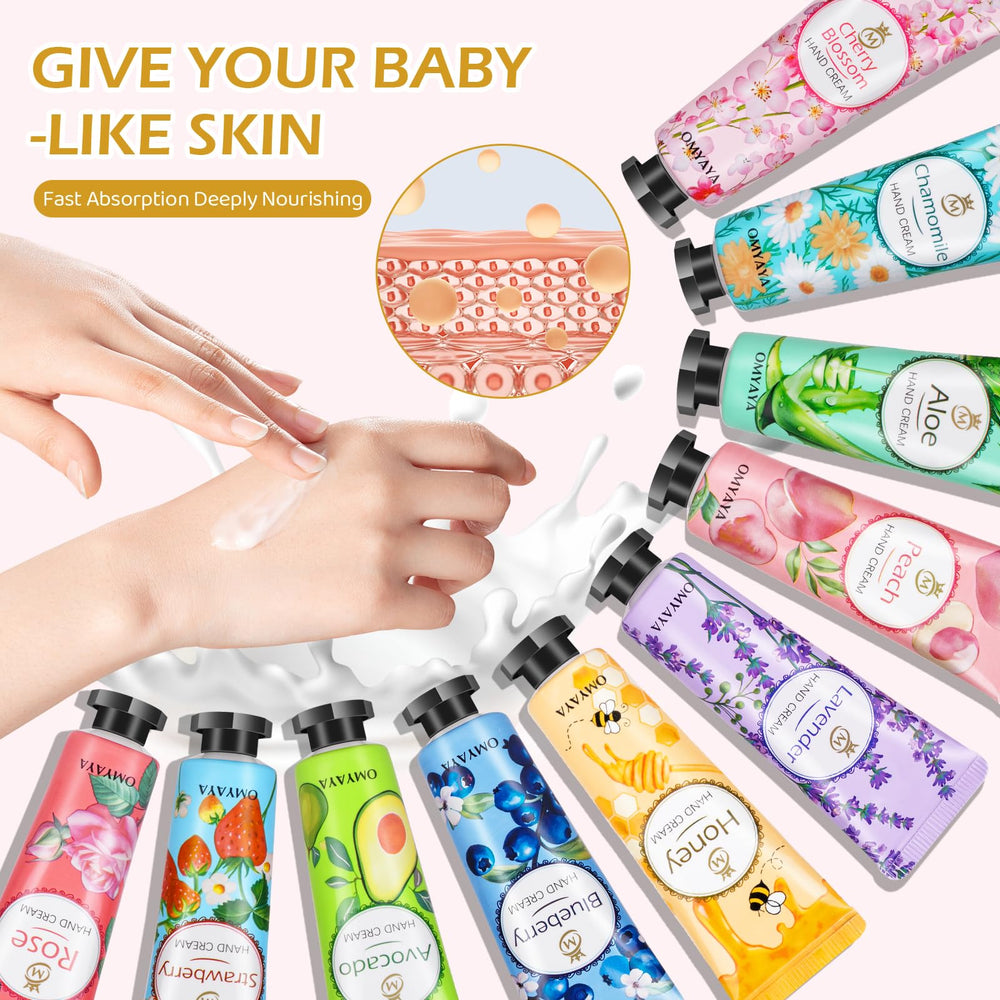 KIYTARBOO apple-mango bottle hand cream, bright fragrance and soft skin