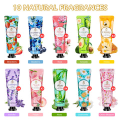 KIYTARBOO hand cream set avocado bottle, nourishing care for dry hands