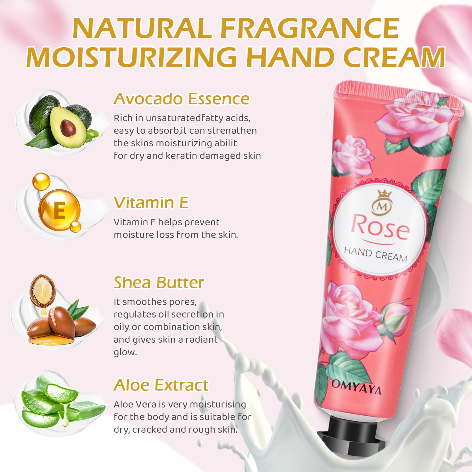 KIYTARBOO lavender bottle hand cream, soothing scent and fast absorption