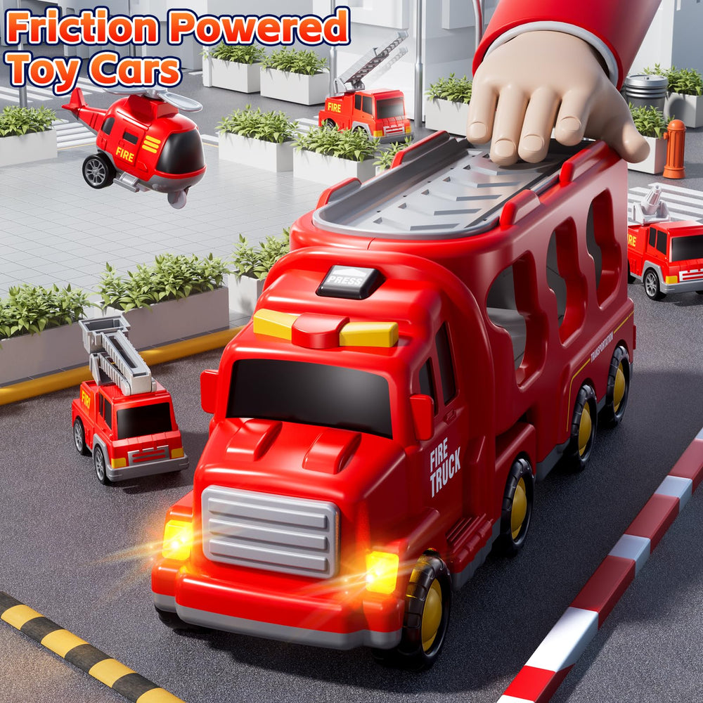 KIZONLY construction-theme set sparks building adventures and teamwork