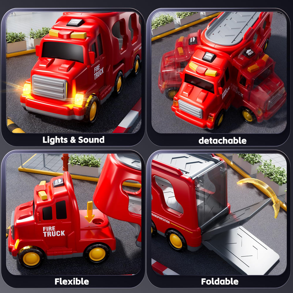 KIZONLY fire-rescue theme fuels daring rescue stories and role-play