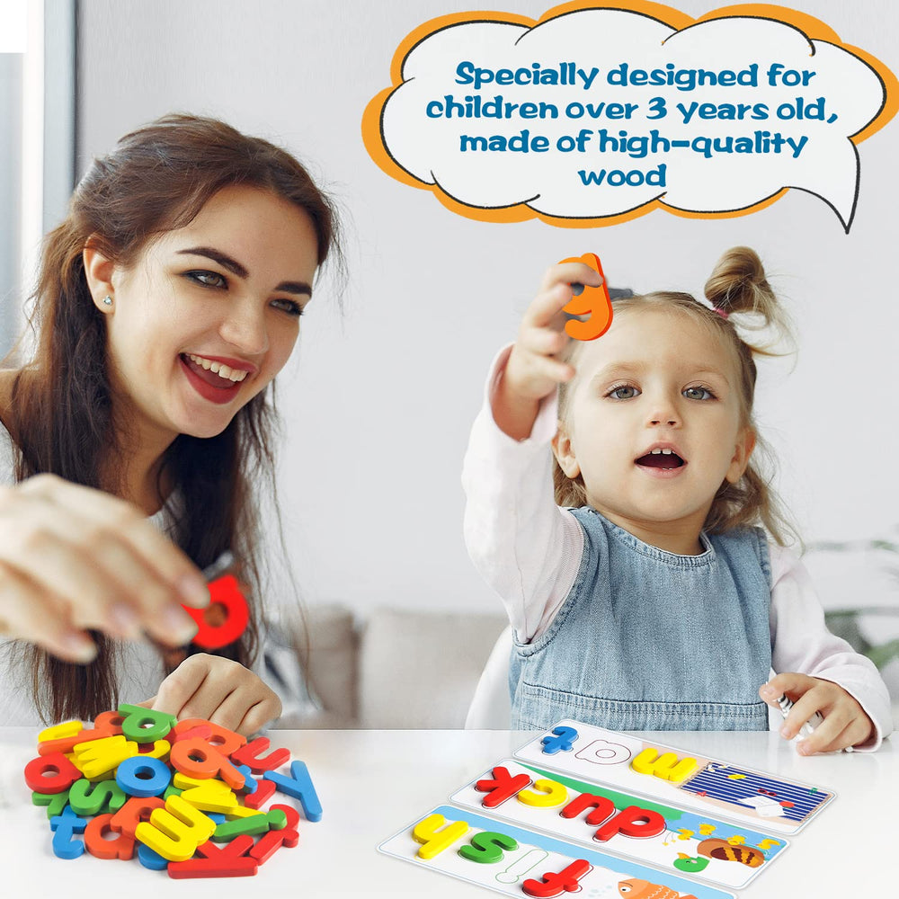 KIZZYEA color and shape recognition prompts playful sorting activities
