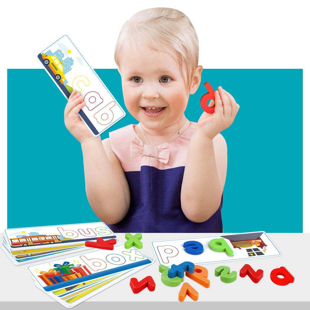 KIZZYEA storage bag keeps pieces organized for on-the-go learning