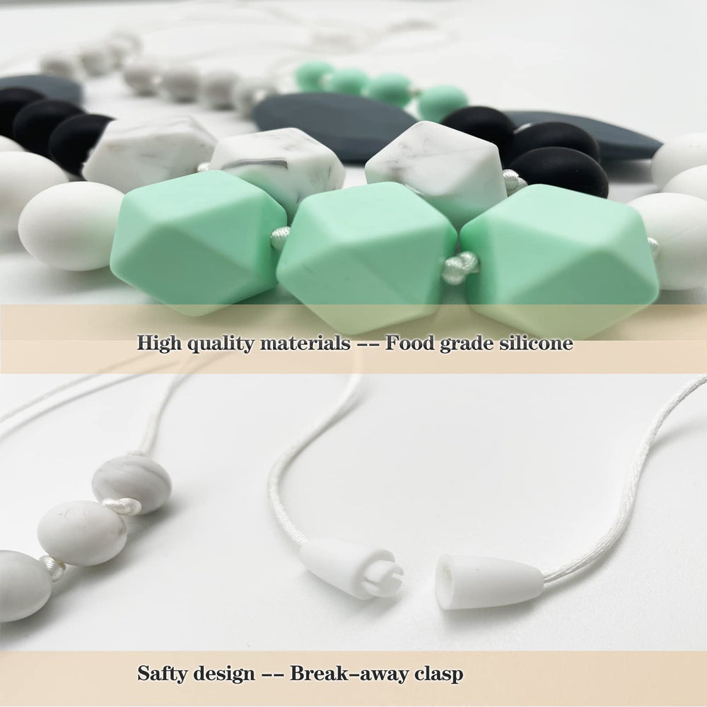 KJHL multicolor beads promote sensory exploration and hand eye coordination