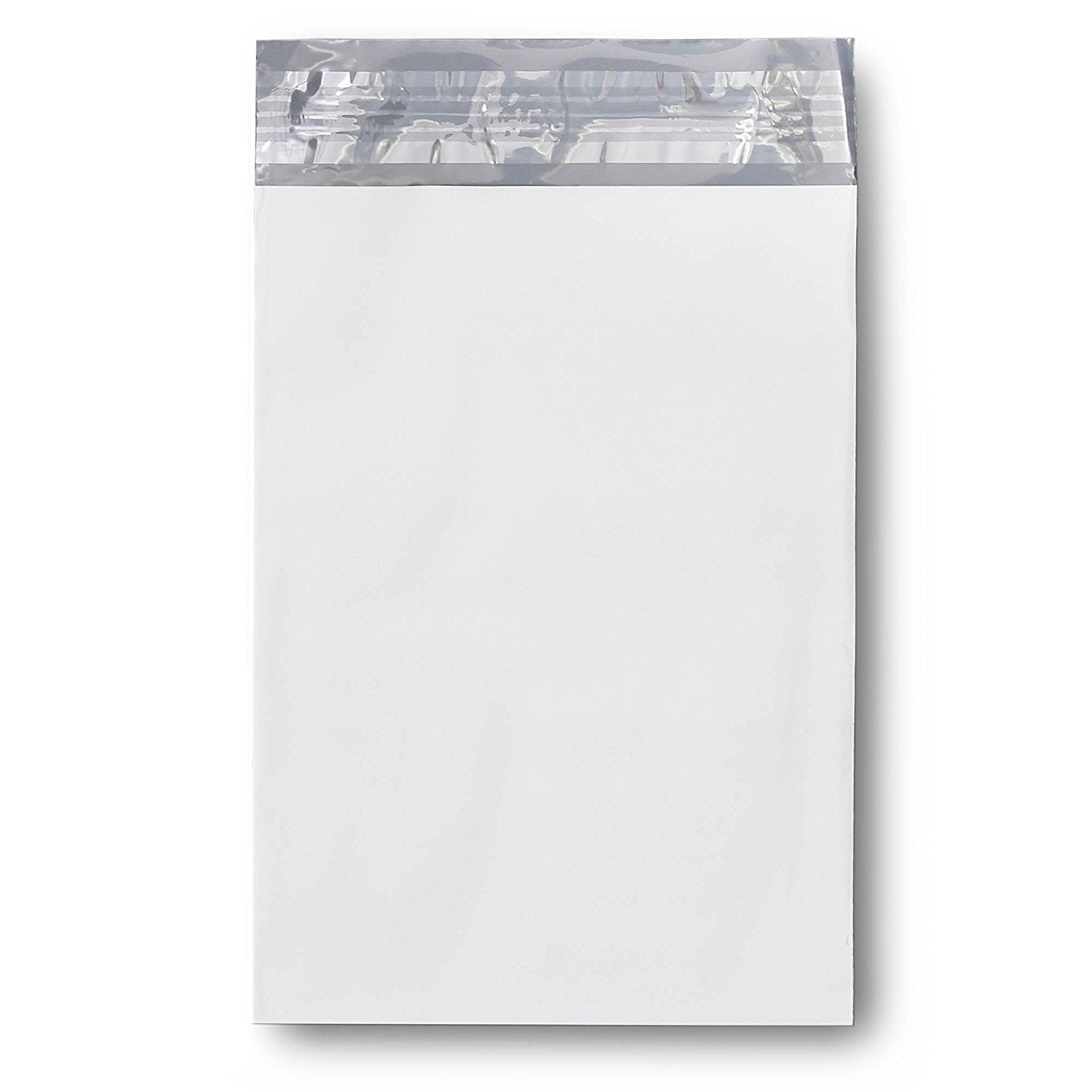 KKBESTPACK poly mailer 7.5x10.5 with white exterior and silver interior for privacy
