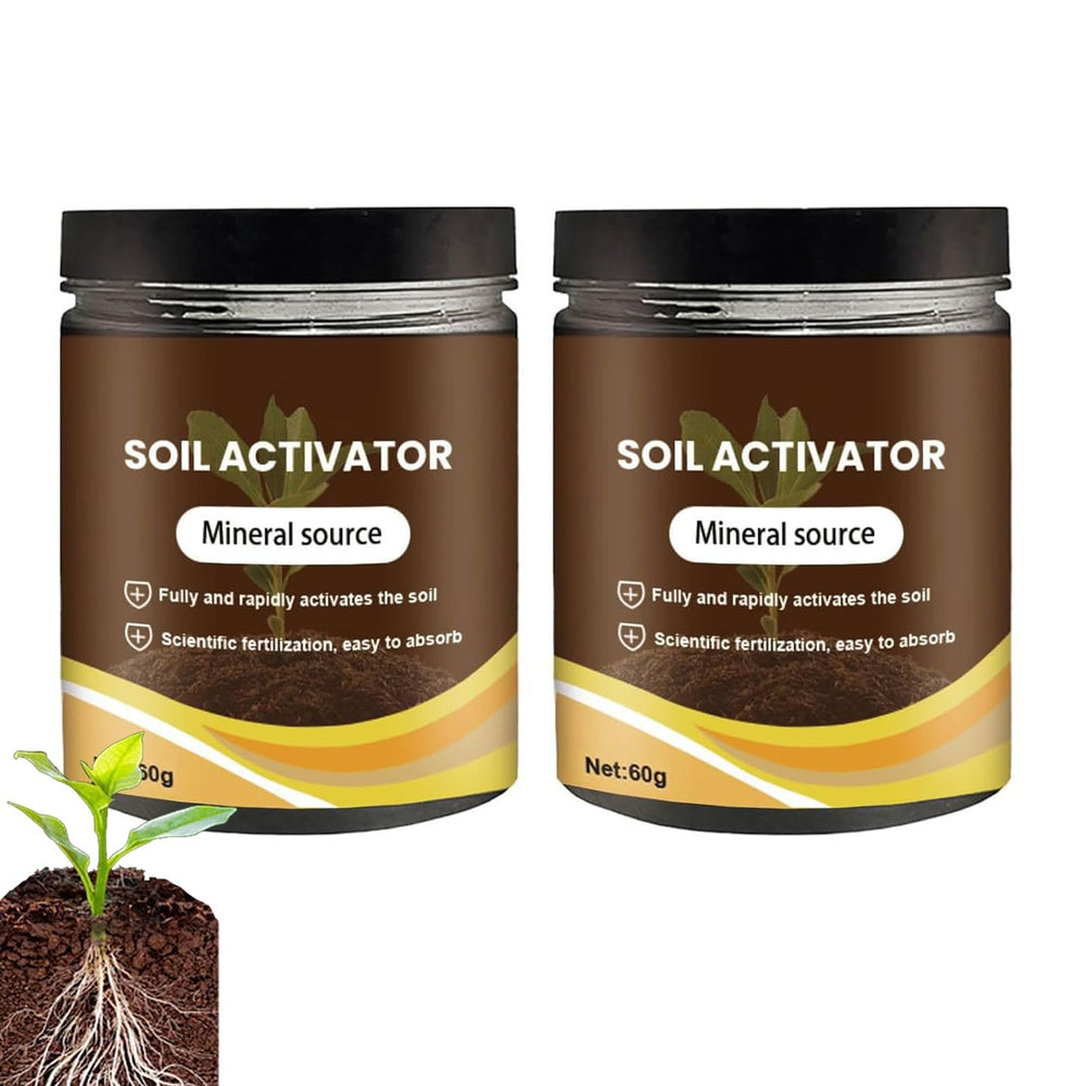KKINYAS soil activator bottle boosts root growth in plants