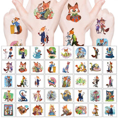 Colorful Zootopia2 designs by KKOND for themed celebrations and gifts.