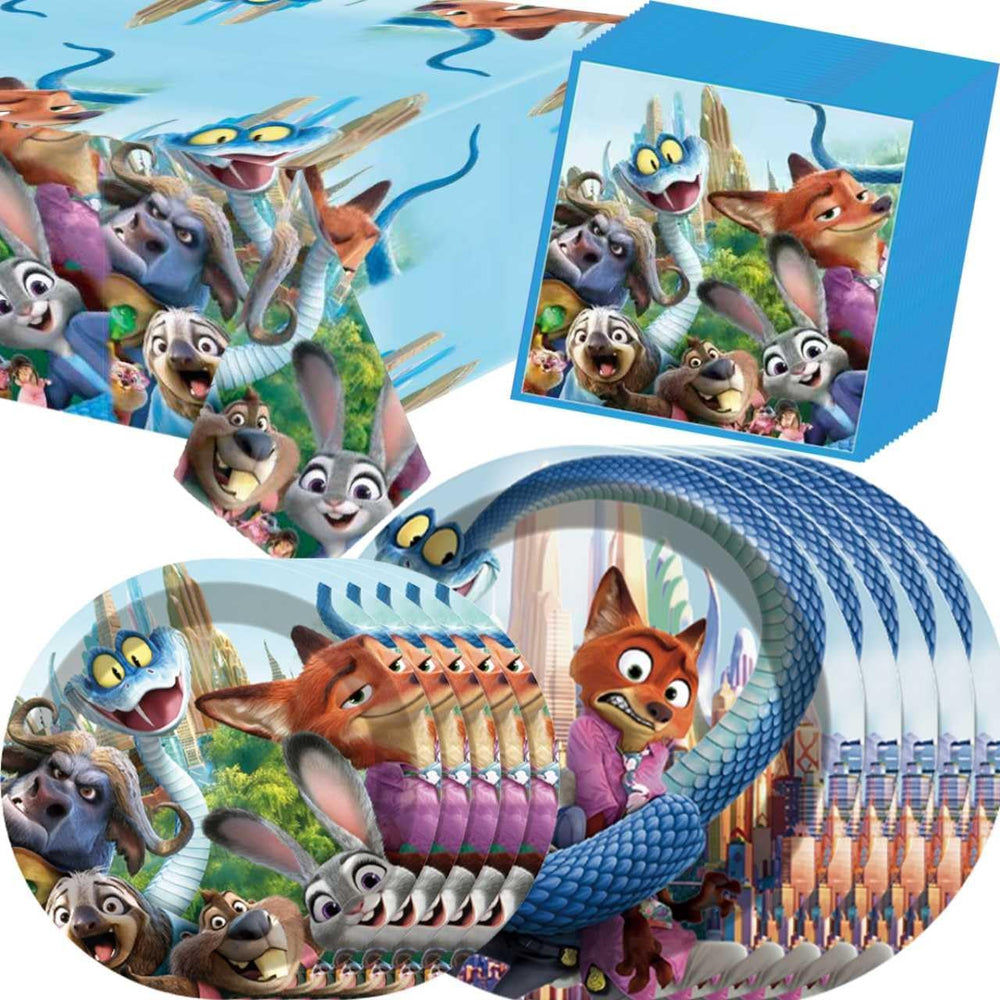 KKOND Zootopia2 tableware pack offers cohesive theme in one purchase.