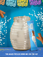 Sugar-free Klass Aguas Frescas with natural flavors supports hydration choices.