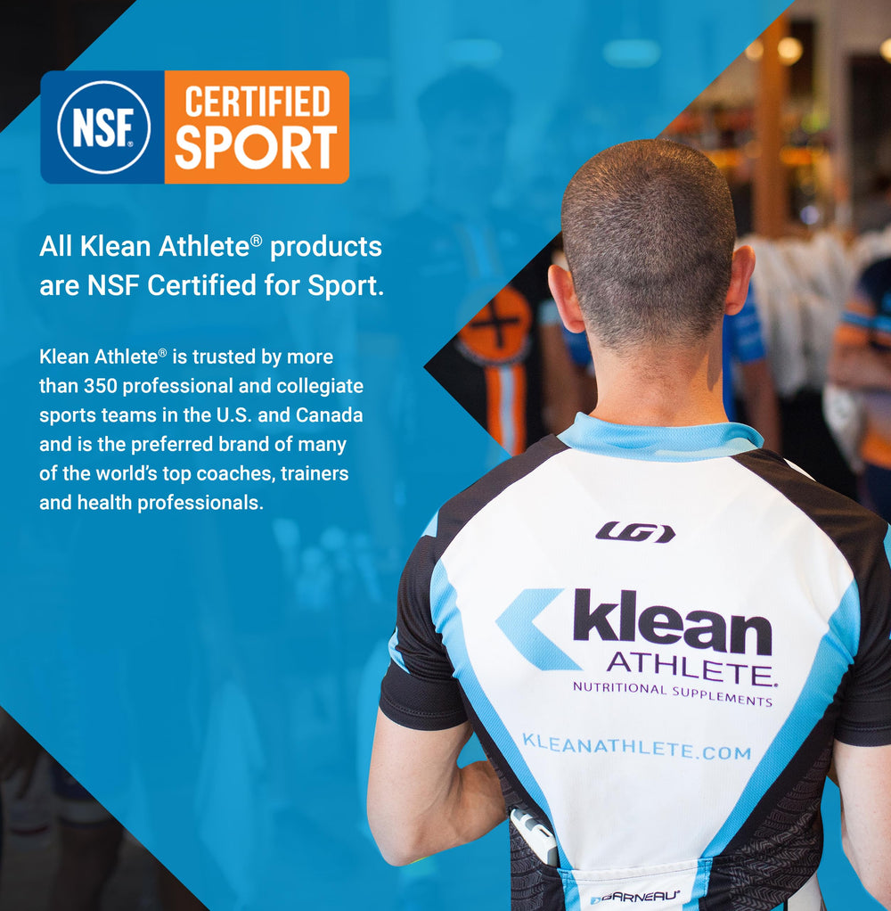 Klean Athlete Klean Magnesium in gym bag ready for training sessions.