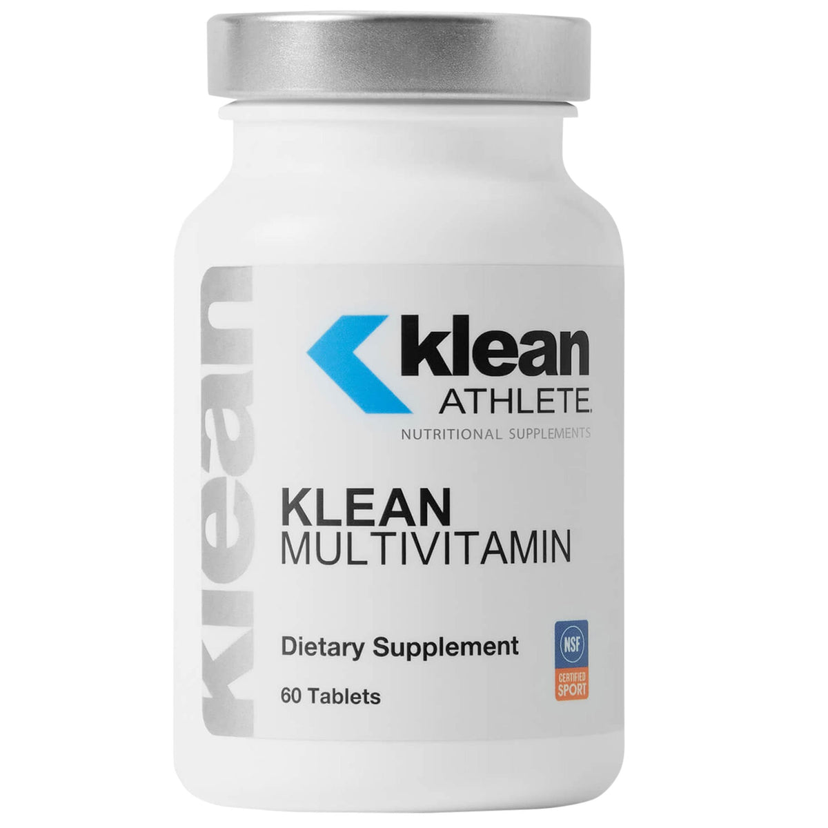 Klean Athlete Klean Multivitamin bottle front for daily energy.