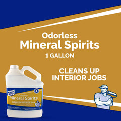 KLEAN-STRIP odorless mineral spirits bottle pour for smooth thinning of oil-based finishes