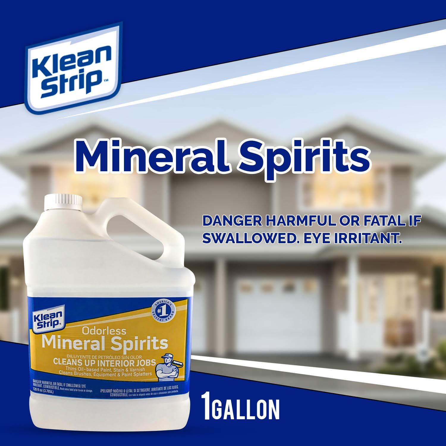 KLEAN-STRIP odorless mineral spirits safe storage and handling tips