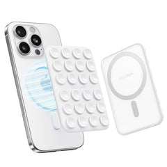 Klearlook magnetic suction phone mount with MagSafe compatibility for steady hands-free filming.
