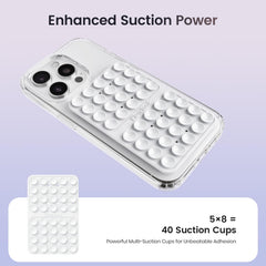 Klearlook Maximized Clarity fits phones 6.1–7.2 inches for versatile use.