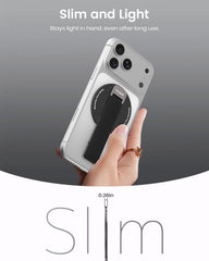 Klearlook silicone strap closeup emphasizing soft, skin‑friendly touch for extended use
