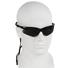 KLEENGUARD Nemesis anti-fog coating on lenses, reduces fog in humid or variable temps