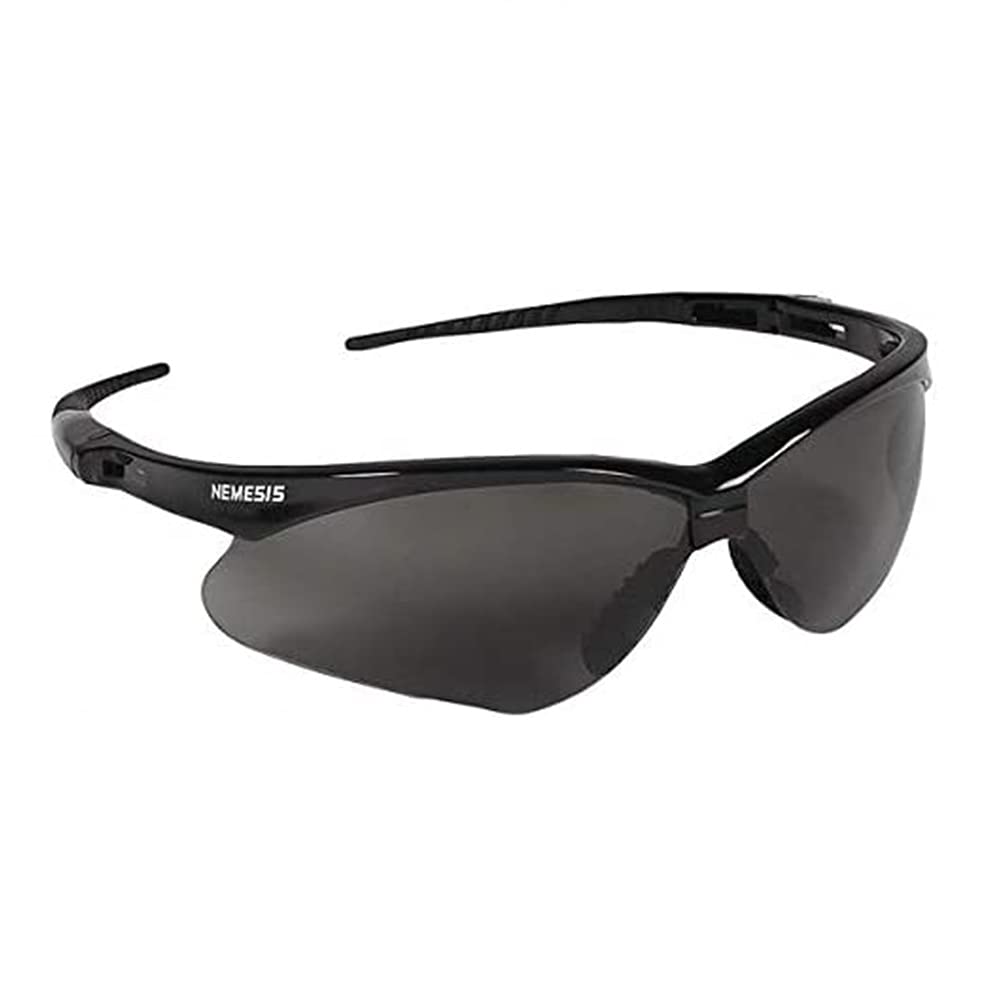 KLEENGUARD Nemesis lenses close-up, polycarbonate with UV protection for outdoor tasks