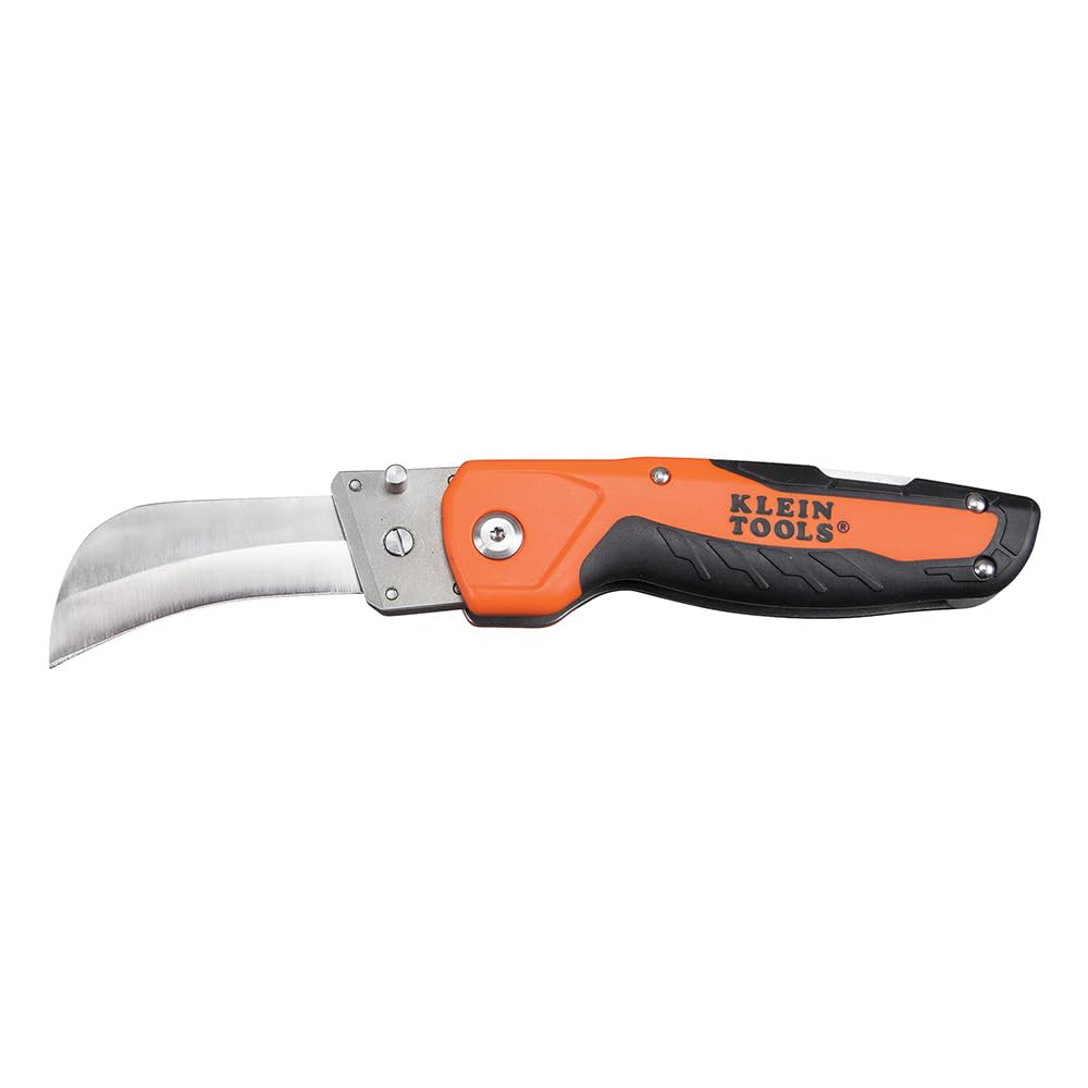 Klein Tools 44218 hawkbill blade delivering clean cuts for cable skinning