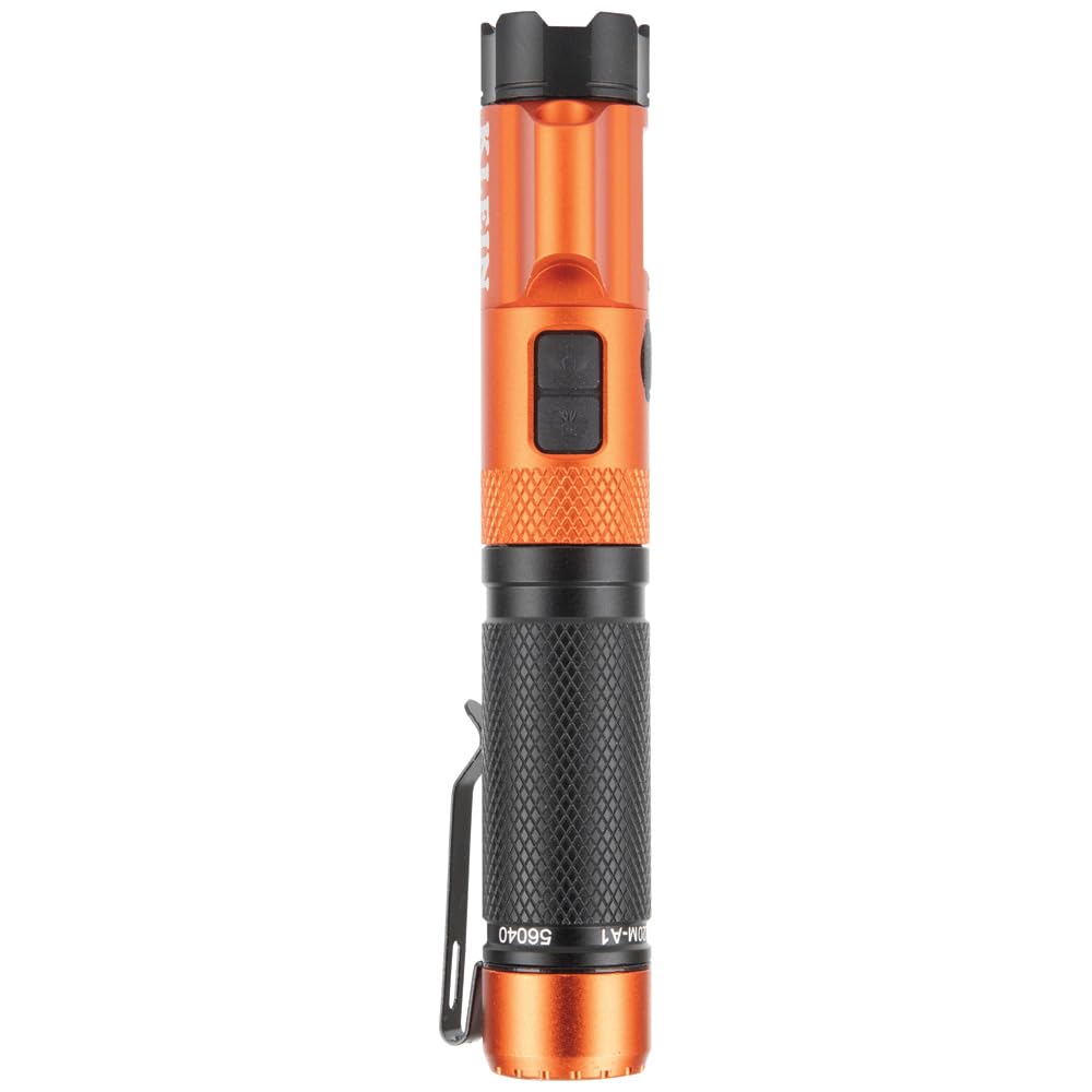 Klein Tools 56040 IP54 rating guards against water and dust in tough environments