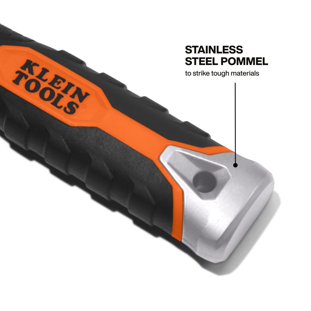 Klein Tools DK16 ambidextrous ergonomic handle for comfortable control