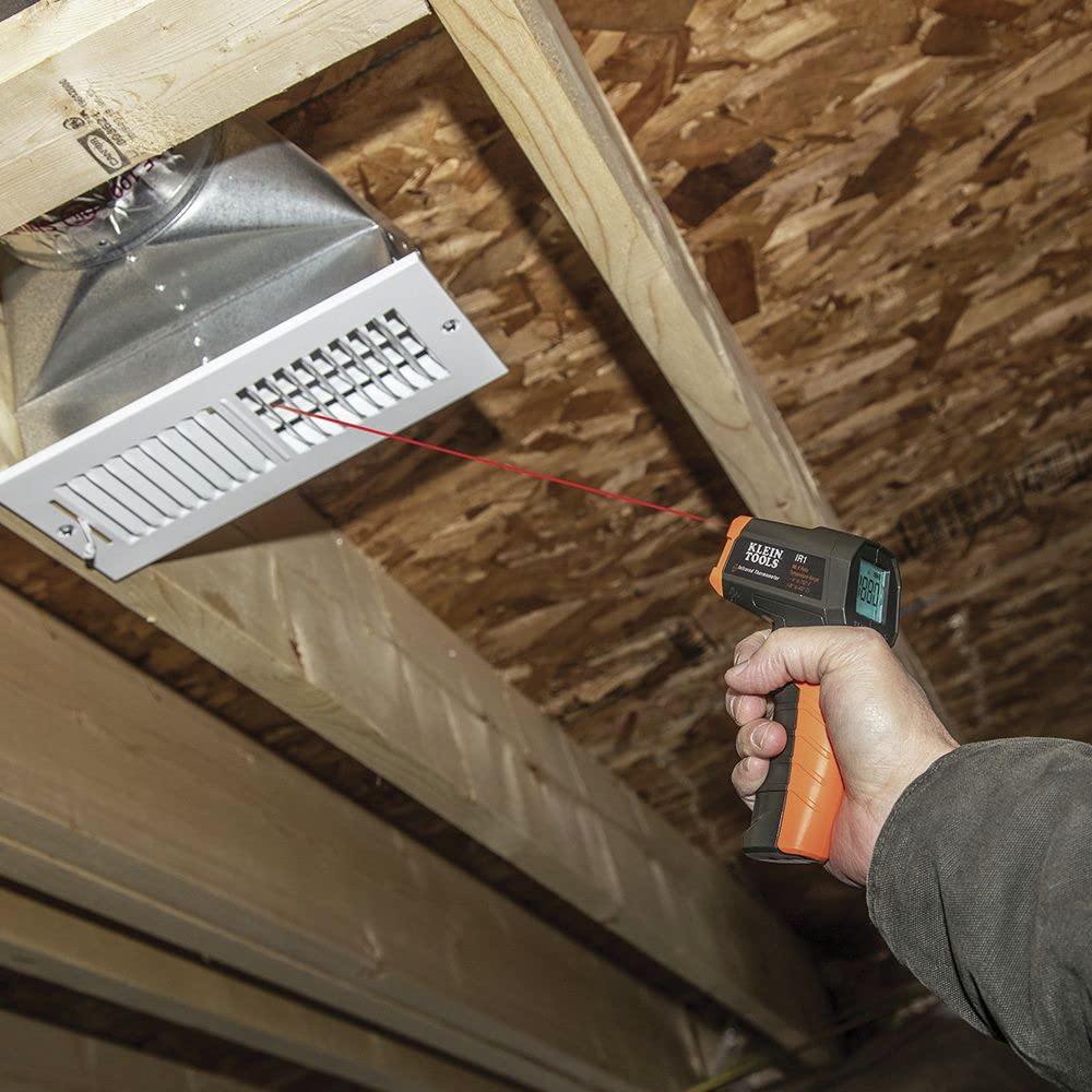 Klein Tools IR1 drop protection guards against jobsite impact.