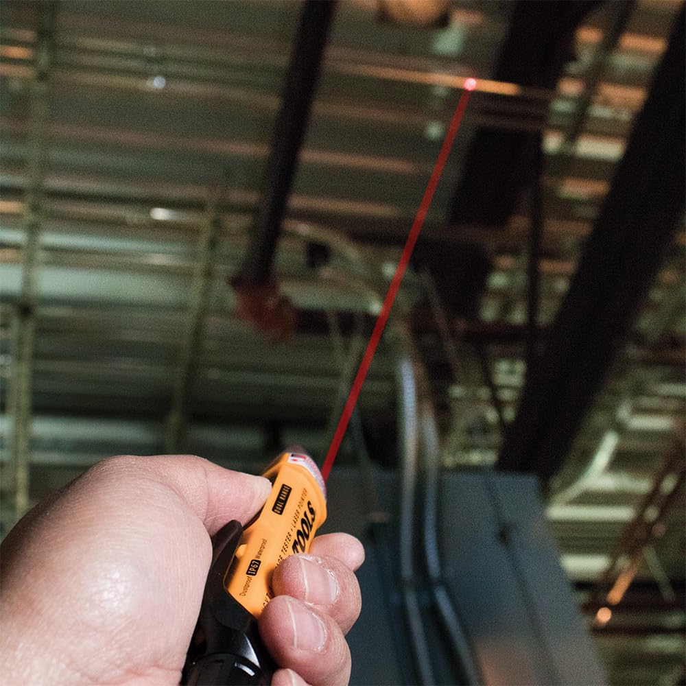 Klein Tools NCVT-5A auto-power-off saves battery life between uses.